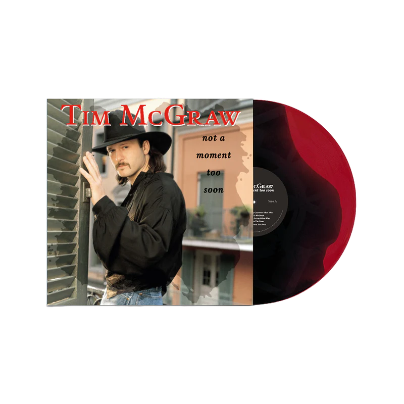Not A Moment Too Soon Vinyl