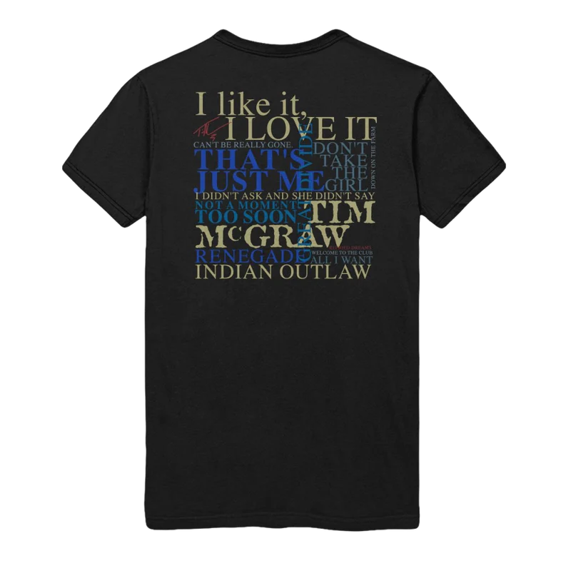 McGraw Vintage Lyric T-Shirt