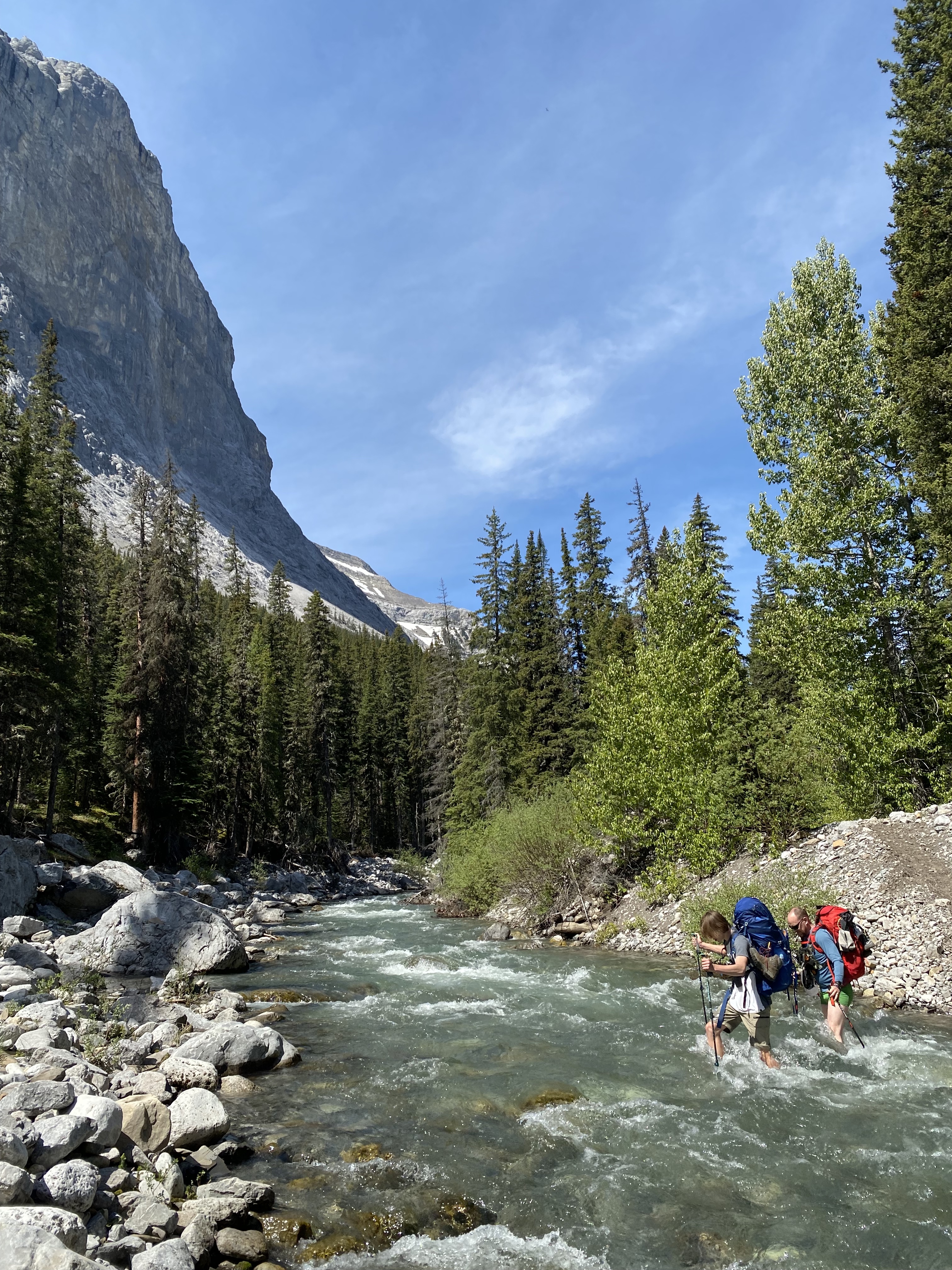 Week Long Backpacking Trip