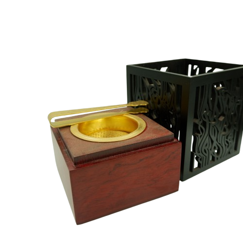 Mbikhra en bois décoratif