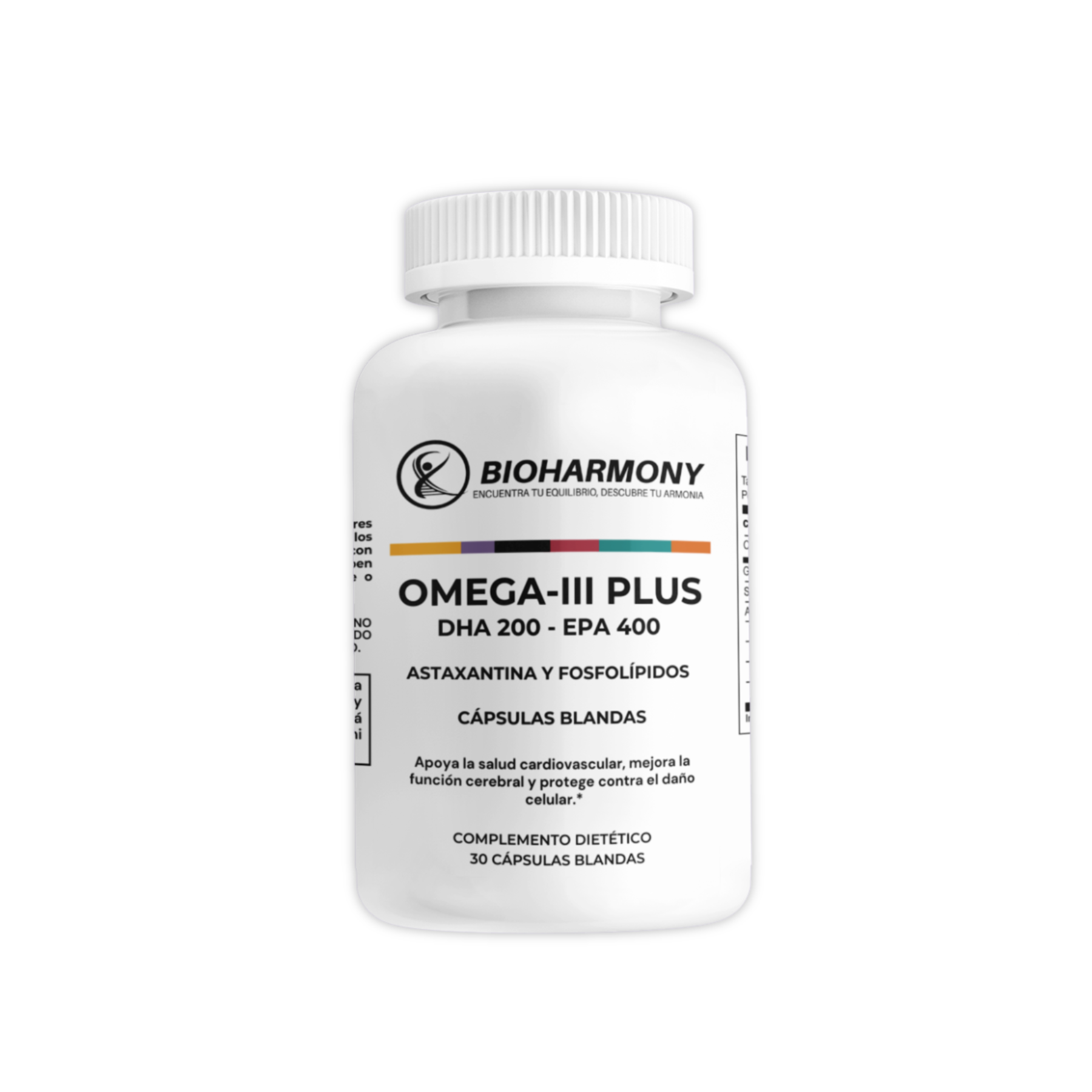 Omega-III Plus de krill ártico 