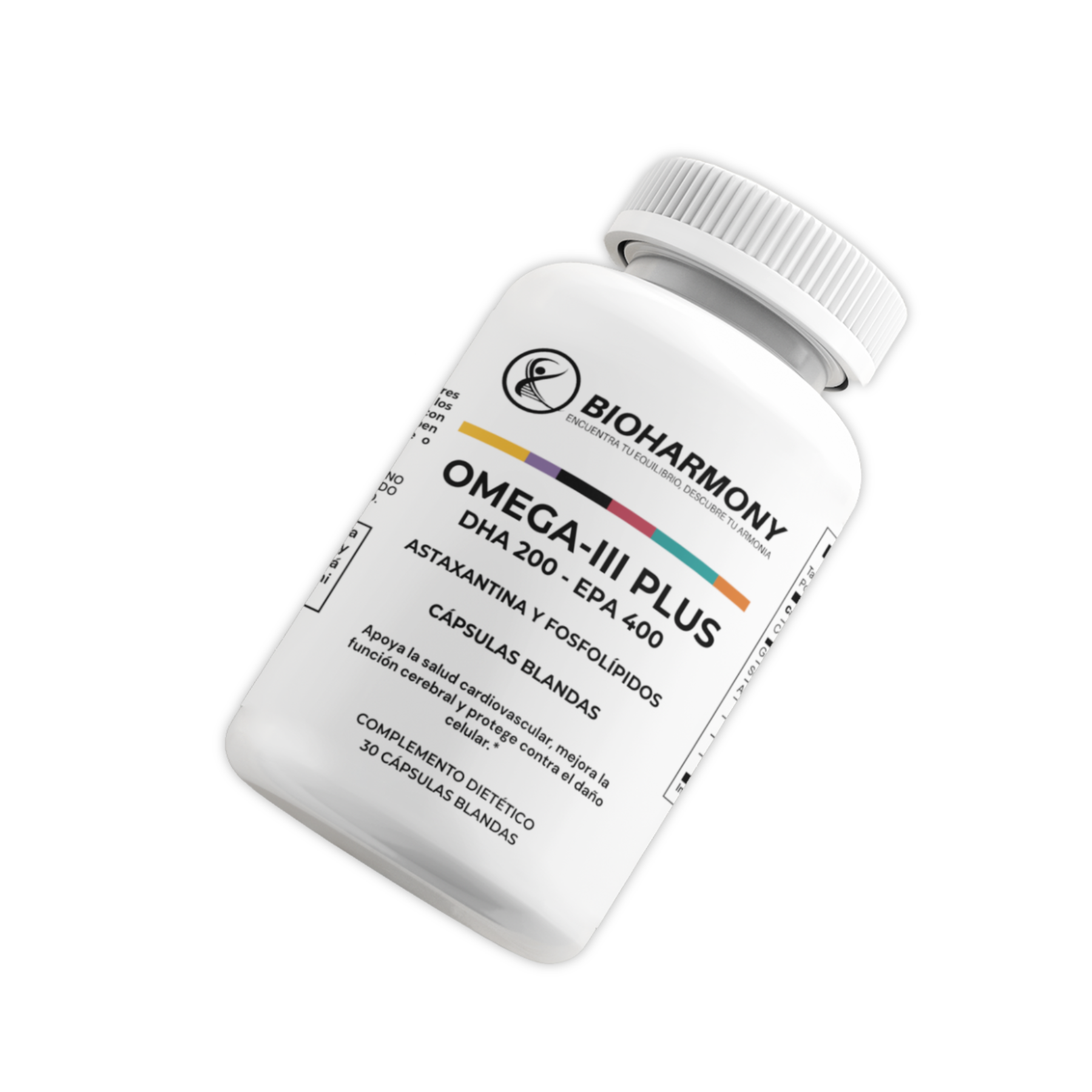Omega-III Plus de krill ártico 