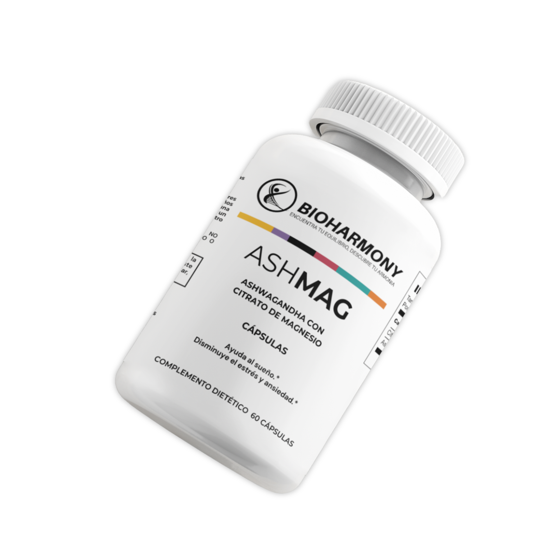 Ashmag: Ashwagandha con citrato de magnesio