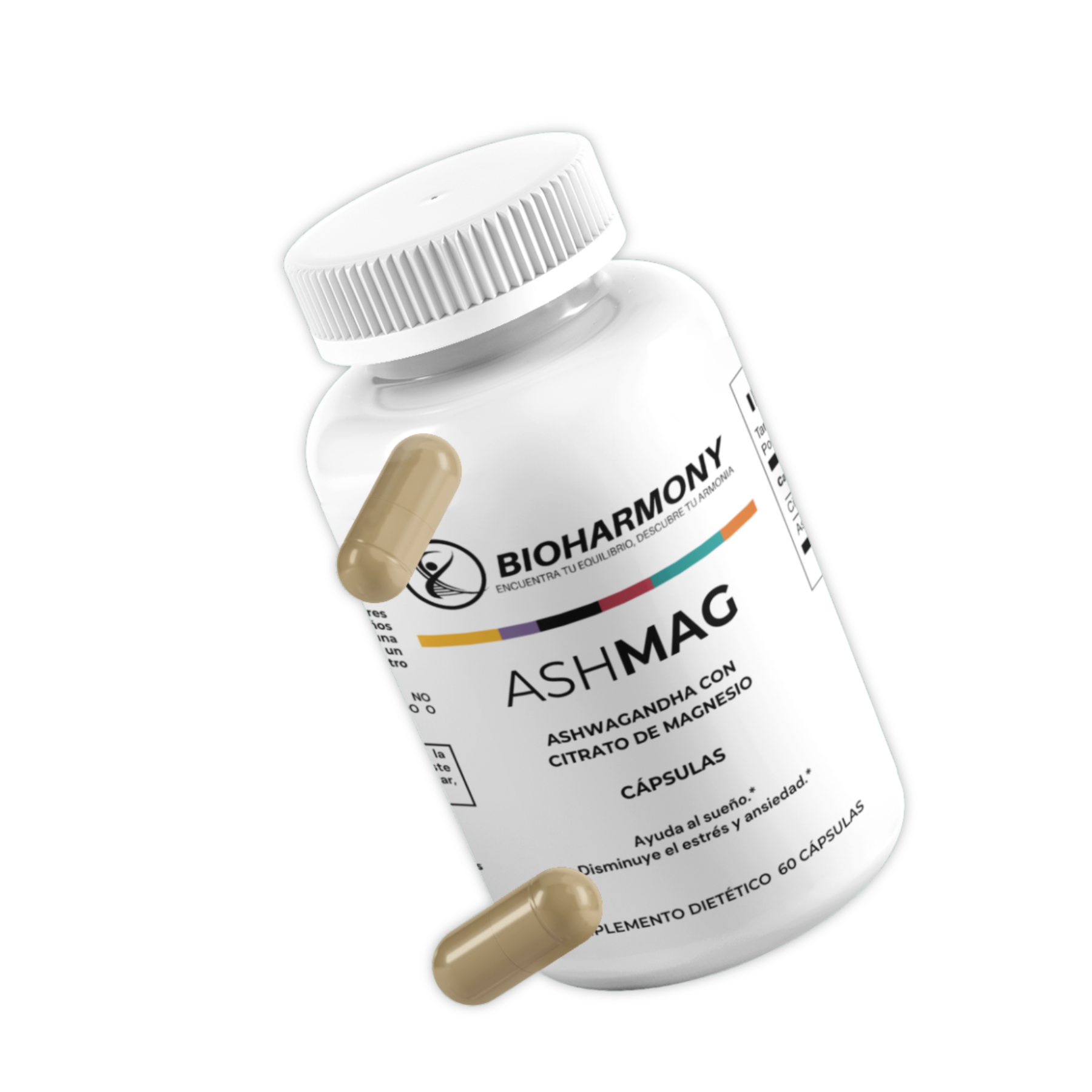 Ashmag: Ashwagandha con citrato de magnesio