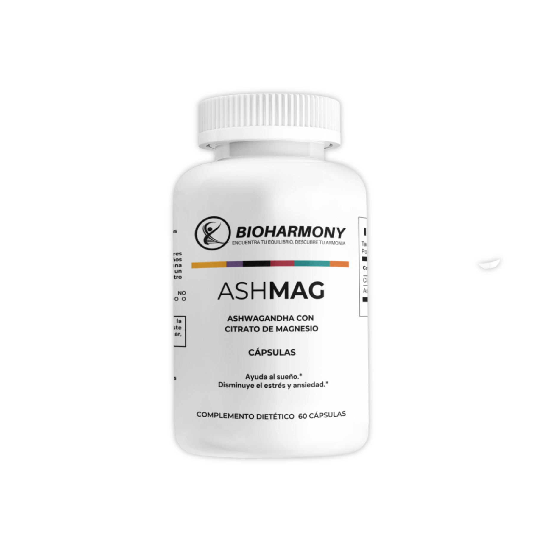 Ashmag: Ashwagandha con citrato de magnesio
