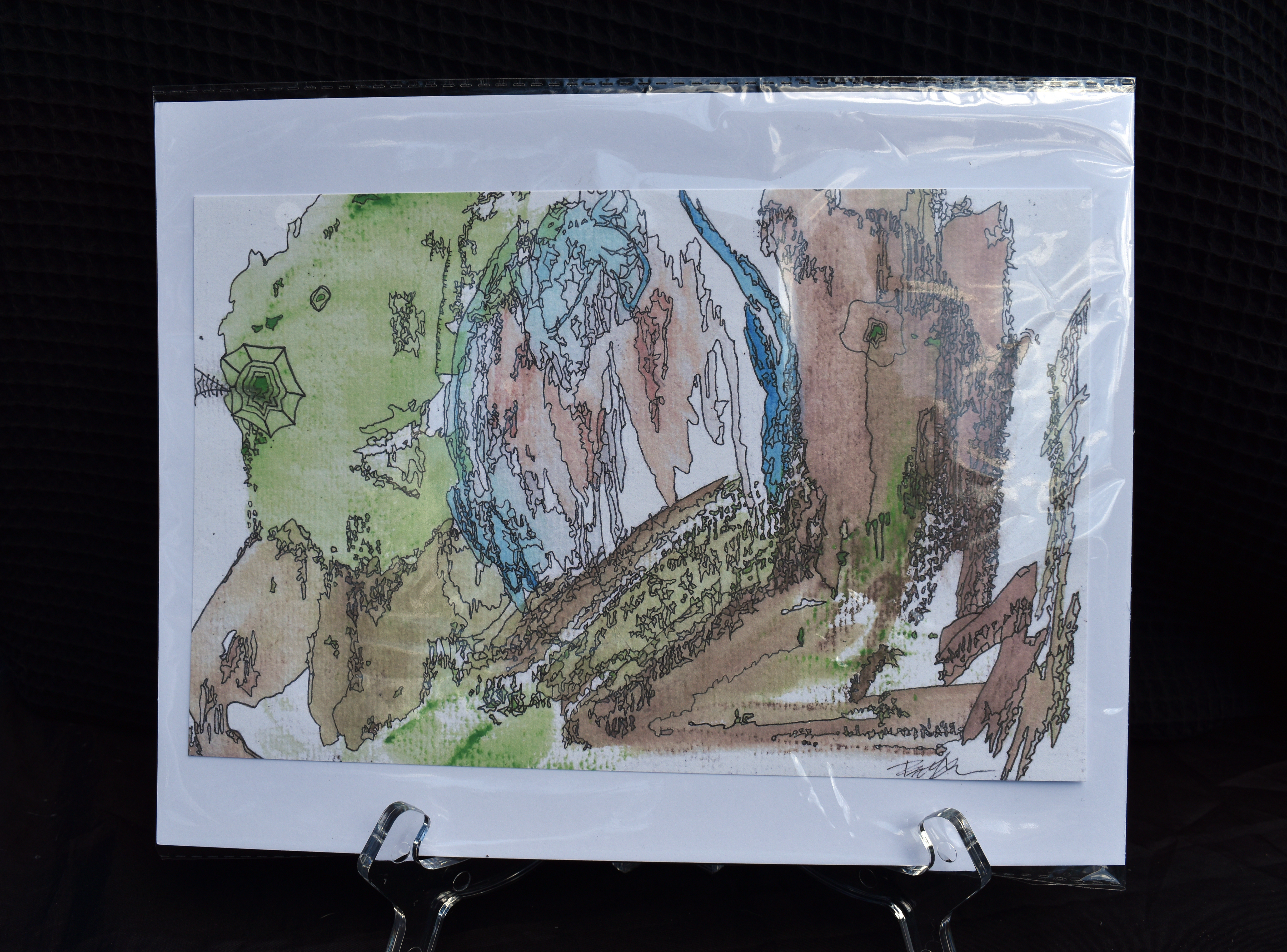 "Of Spiders and Waterfalls"