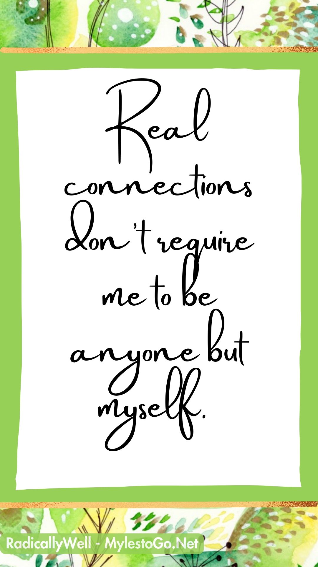 Radically Well Affirmation Card Deck