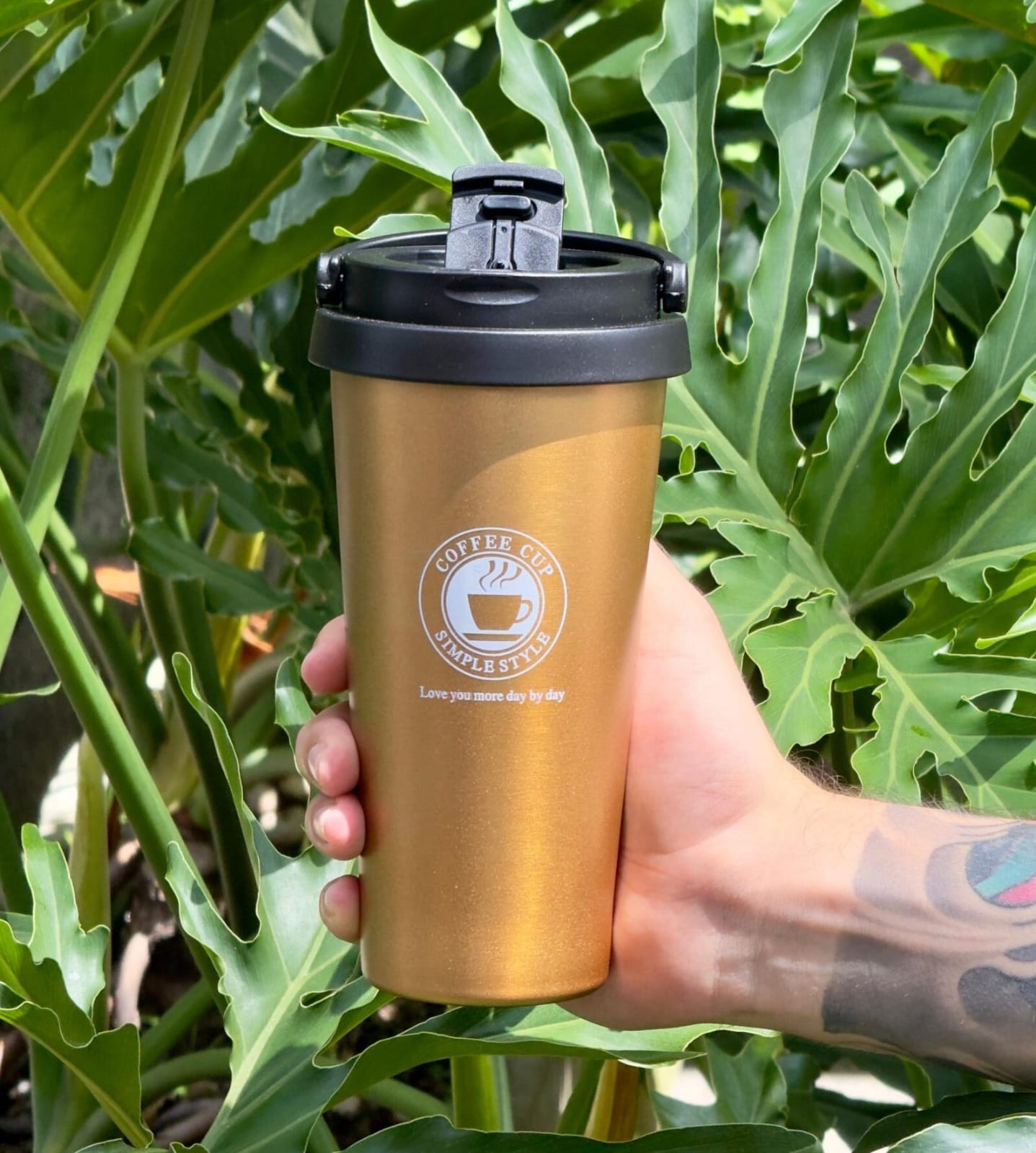 VASO TERMICO PARA CAFE 