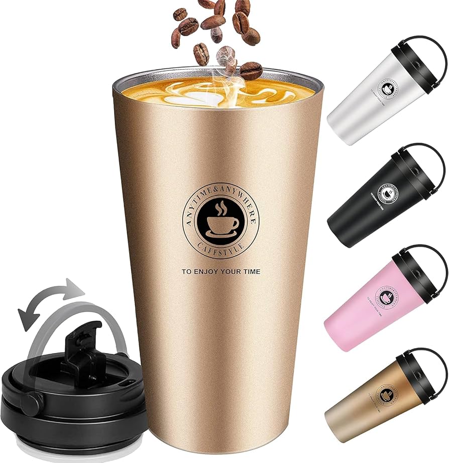 VASO TERMICO PARA CAFE 