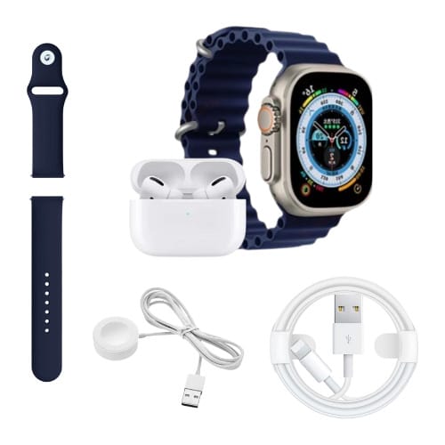 RELOJ SMARTWACH CON AURICULARES