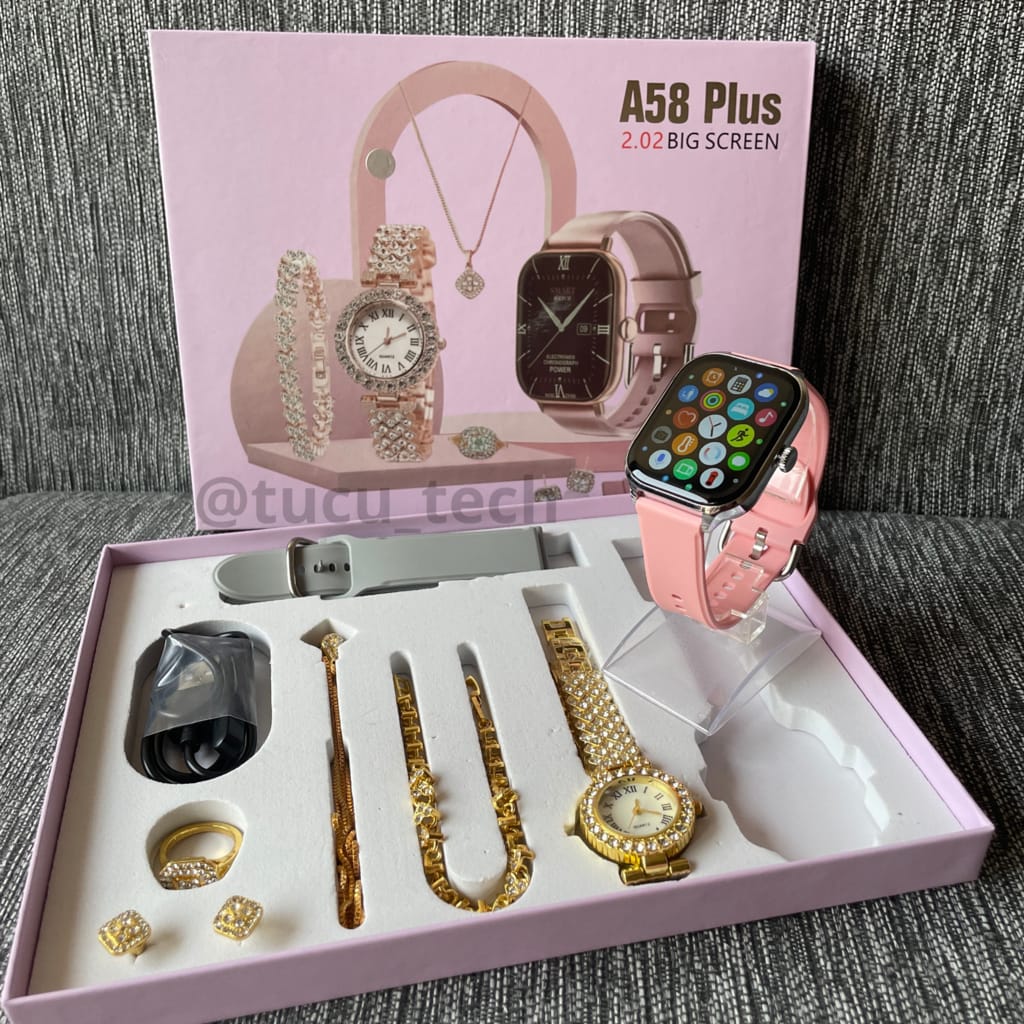 RELOJ SMARTWACH CON JOYERIA