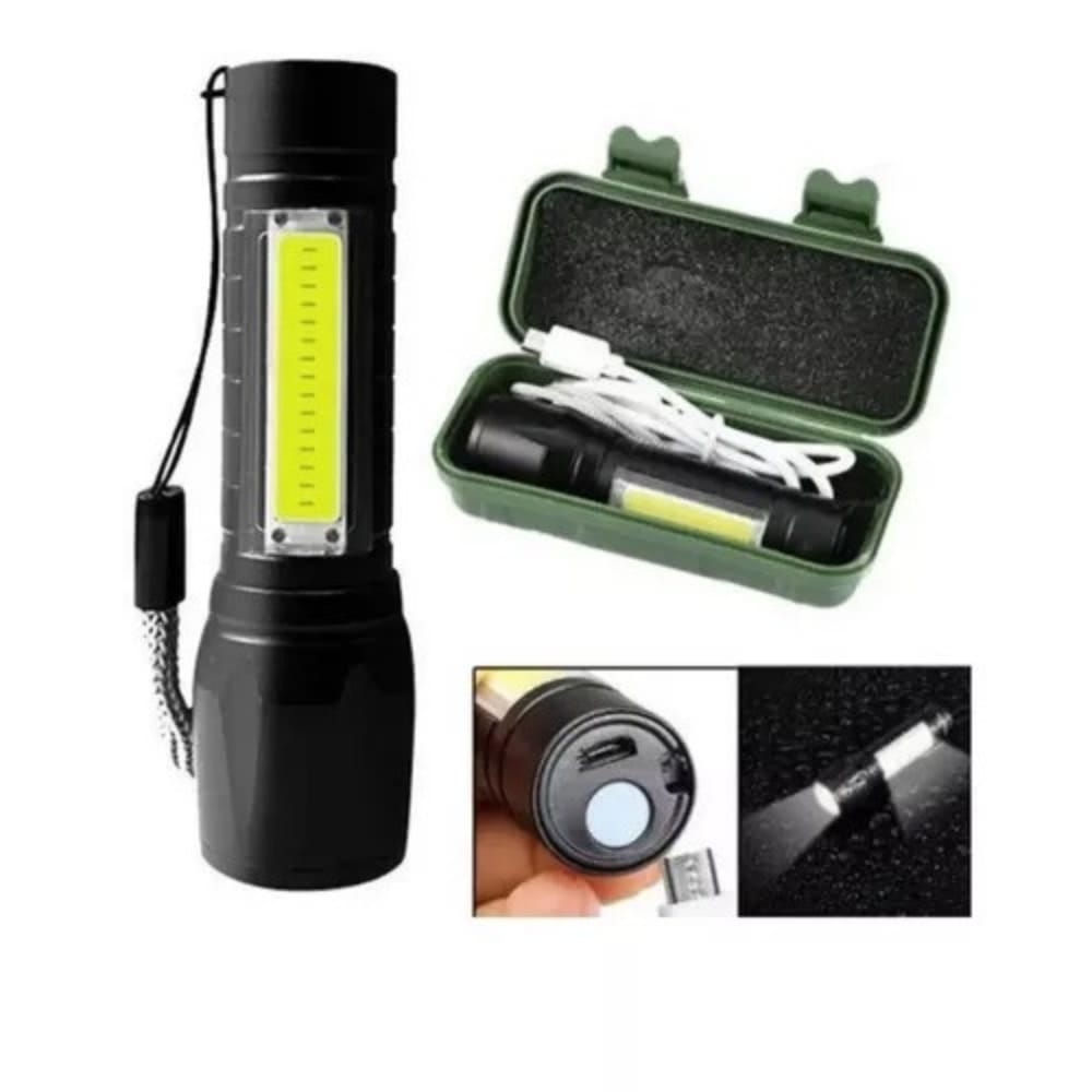 LINTERNA MINI LED RECARGABLE