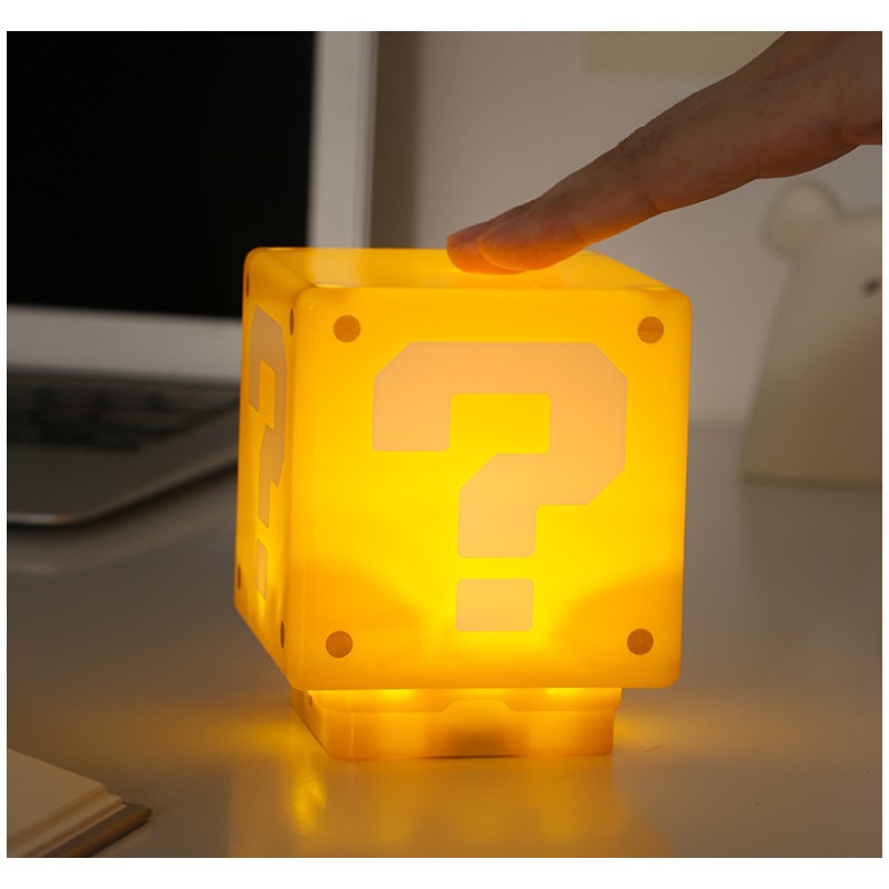 LAMPARA DE MARIO BROS