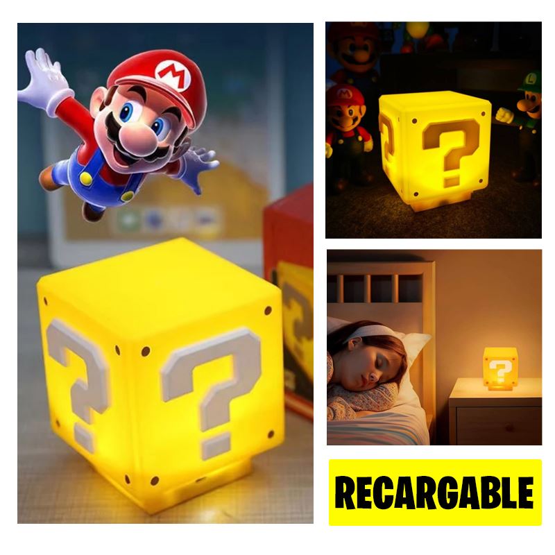 LAMPARA DE MARIO BROS