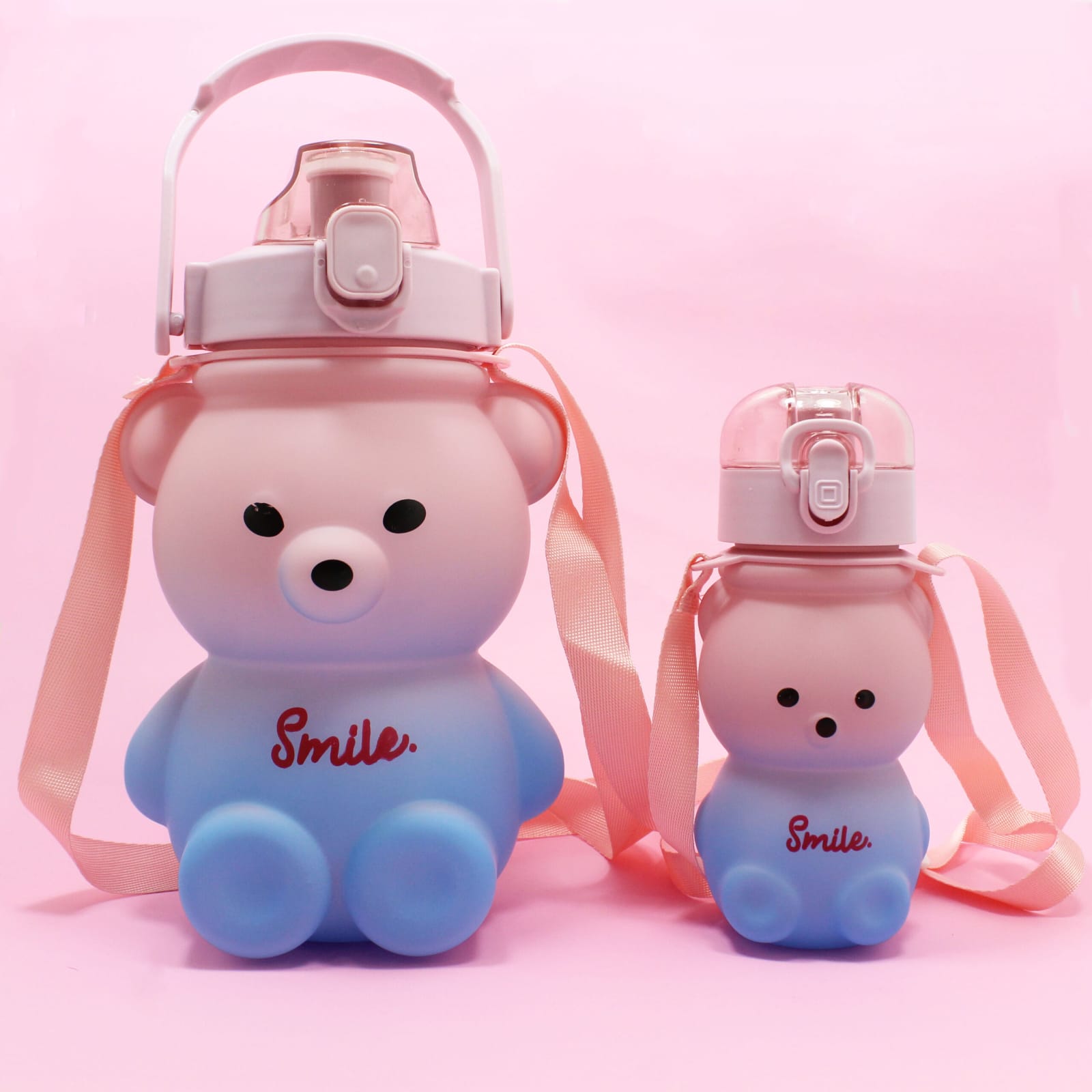 BOTELLA DE OSO 2 EN 1 