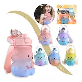 BOTELLA DE OSO 2 EN 1 