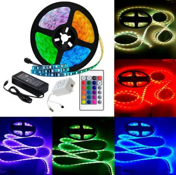 TIRA LED RGB 5MTS
