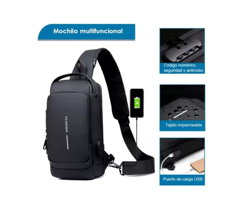 MOCHILA PECHERA