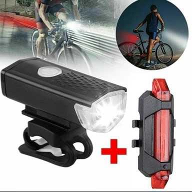 KIT LUZ PARA BICICLETA 
