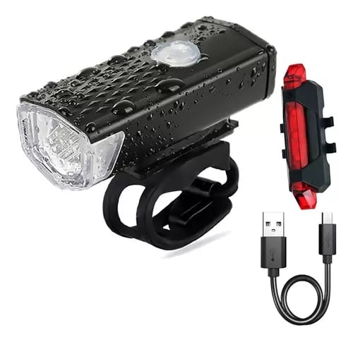 KIT LUZ PARA BICICLETA 