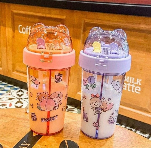 VASO DOBLE COMPARTIMIENTO