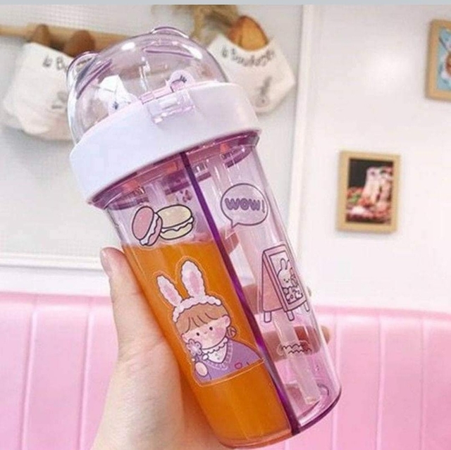 VASO DOBLE COMPARTIMIENTO
