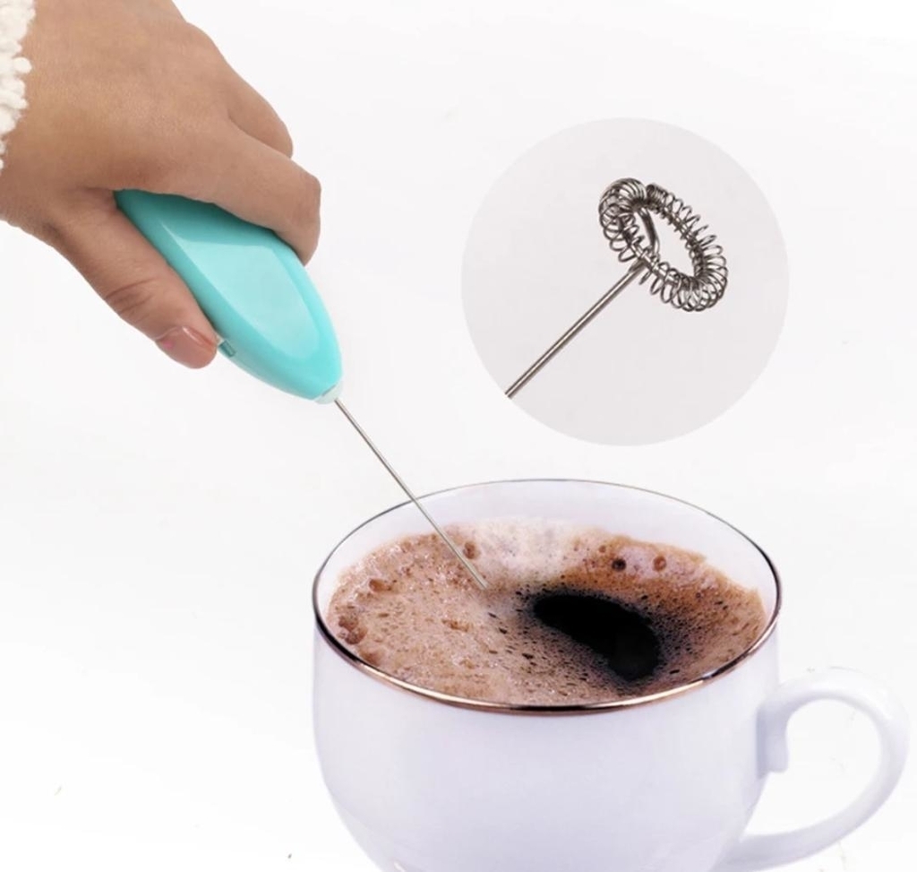 BATIDOR A PILA PARA CAFE