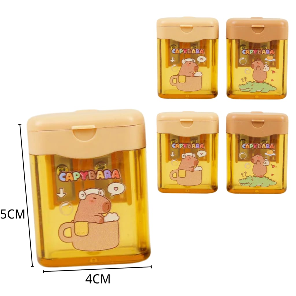 SACAPUNTAS DE CAPYBARA