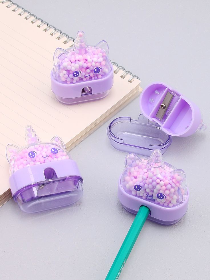 SACAPUNTAS DE UNICORNIO