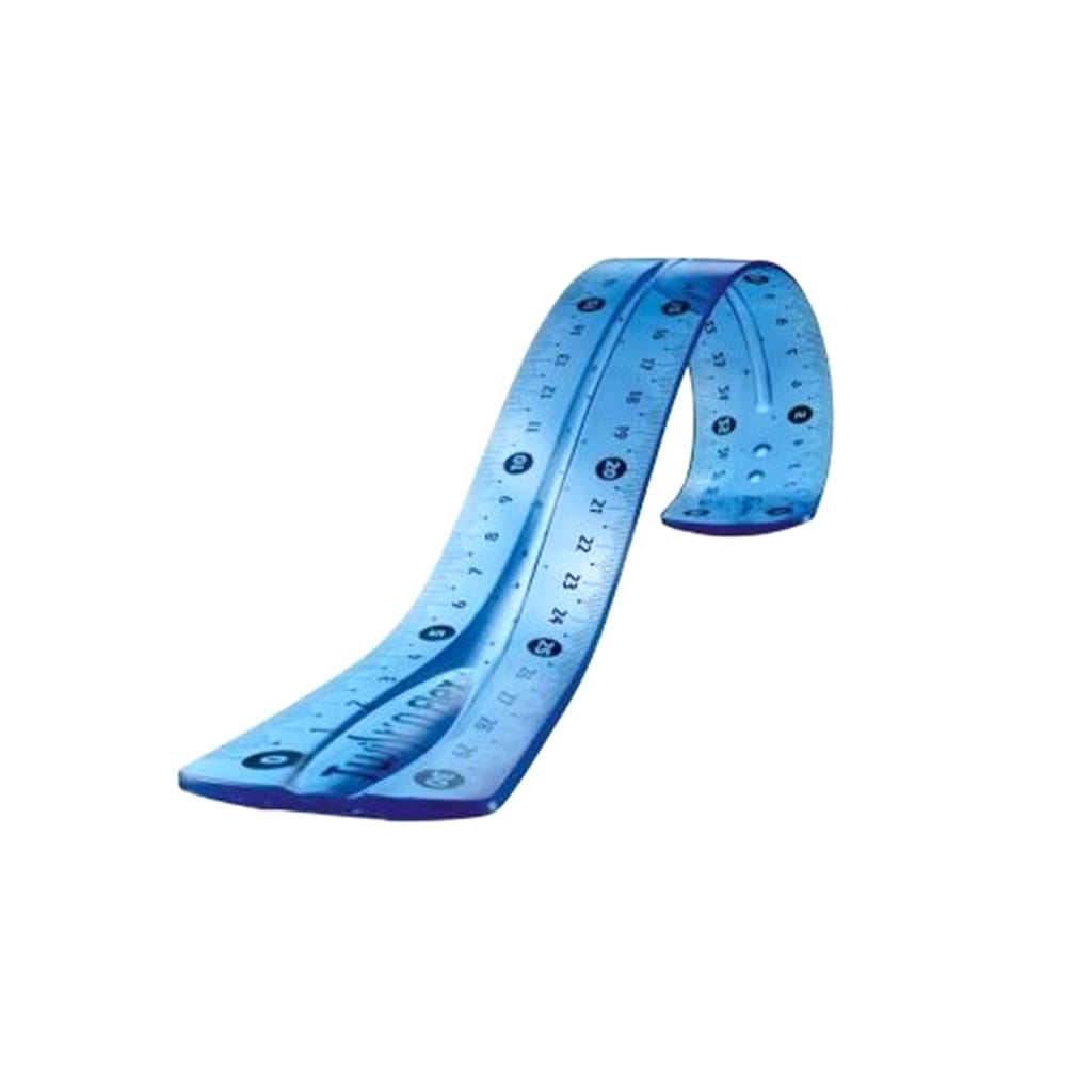 REGLA FLEXIBLE 20CM