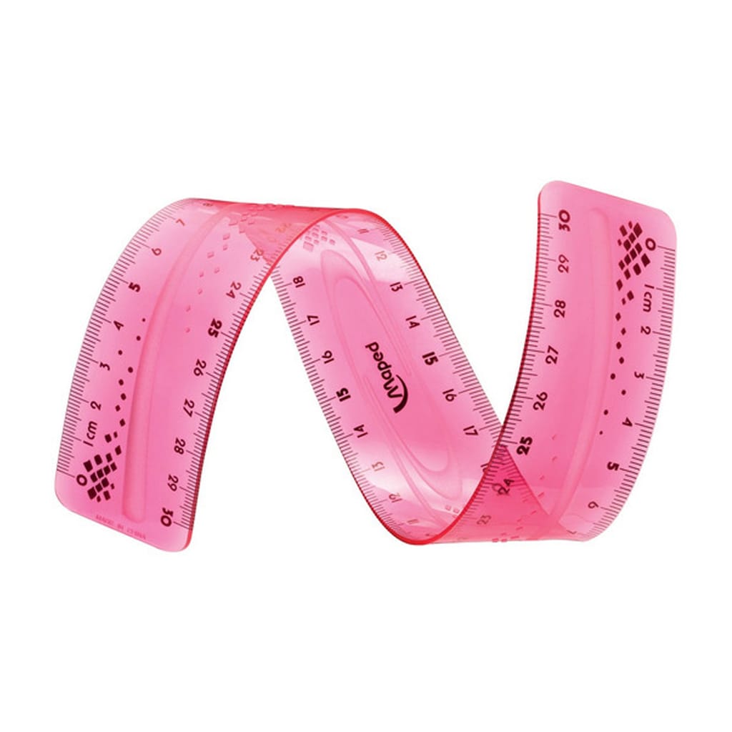 REGLA FLEXIBLE 20CM