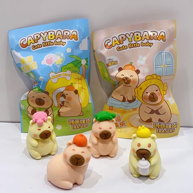 GOMA DE BORRAR DE CAPYBARA