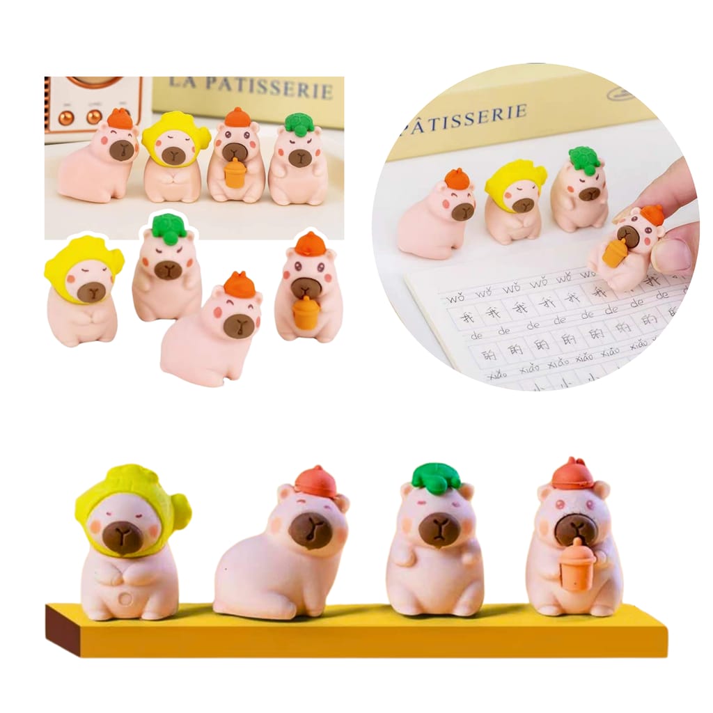 GOMA DE BORRAR DE CAPYBARA