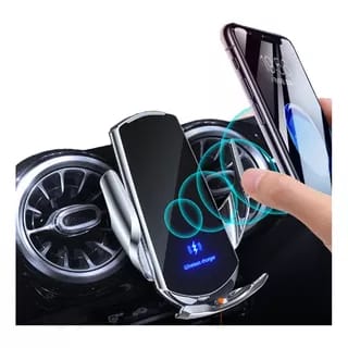 HOLDER PARA CELULAR CON CARGADOR INALAMBRICO 