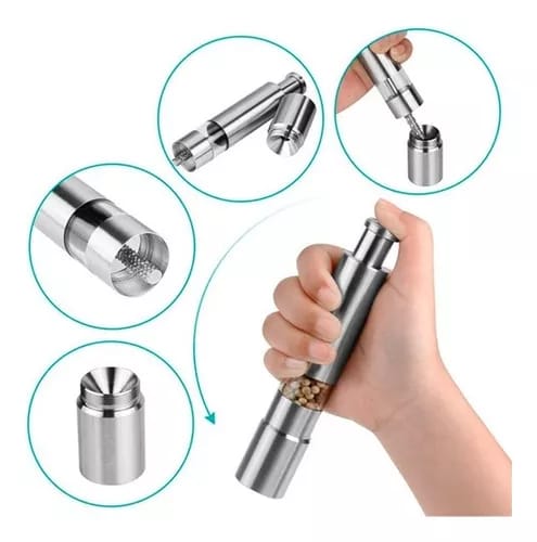 PIMENTERO/SALERO A PISTON