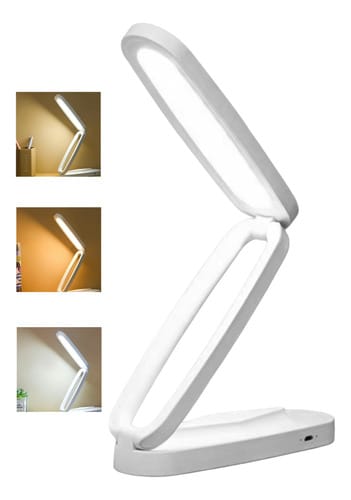 Lámpara de Mesa LED Plegable