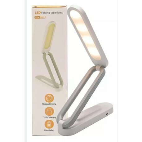 Lámpara de Mesa LED Plegable