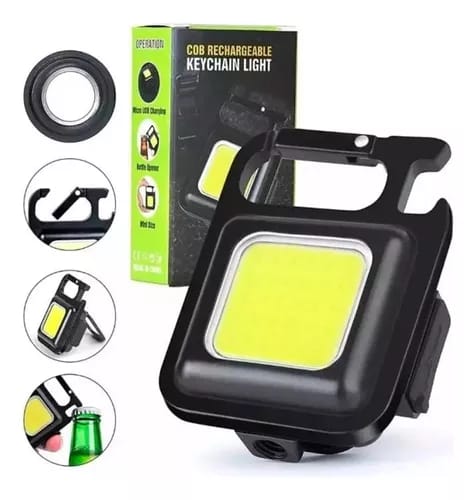llavero led recargable