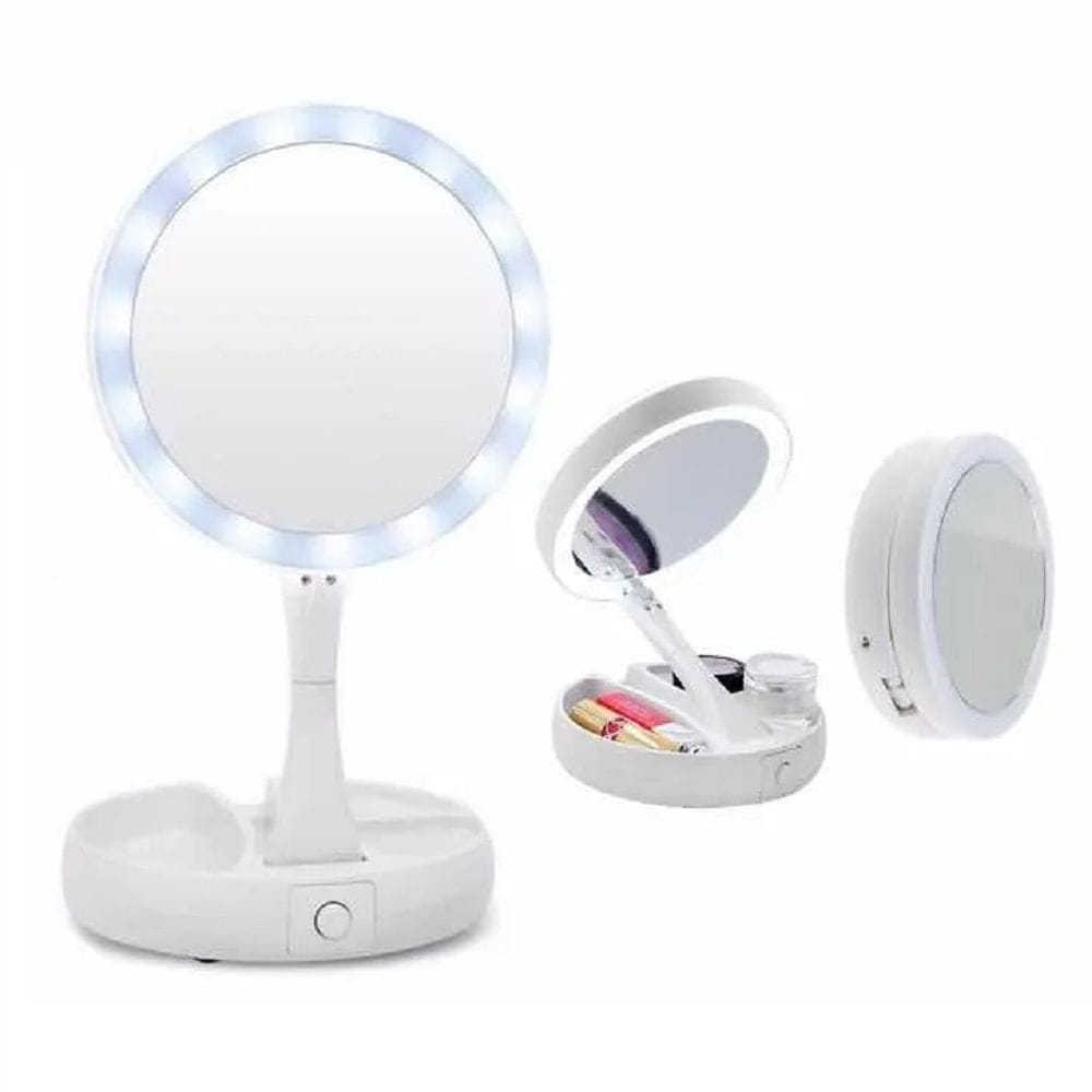 Espejo LED Maquillaje