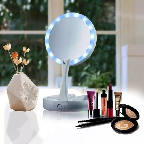 Espejo LED Maquillaje