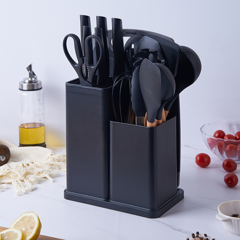 Juego de utensilios de cocina de silicona
