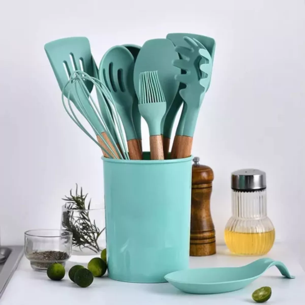 Juego de utensilios de cocina