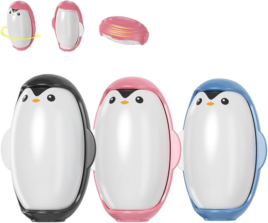saca pelusas pingüino 