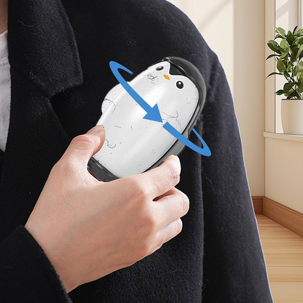 saca pelusas pingüino 