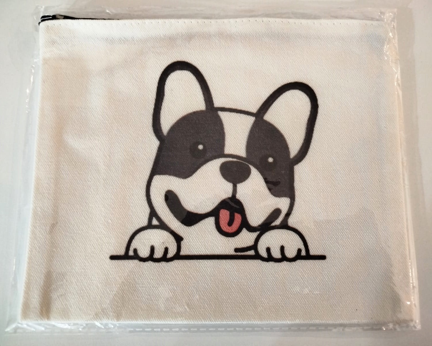 porta-cosmético perro