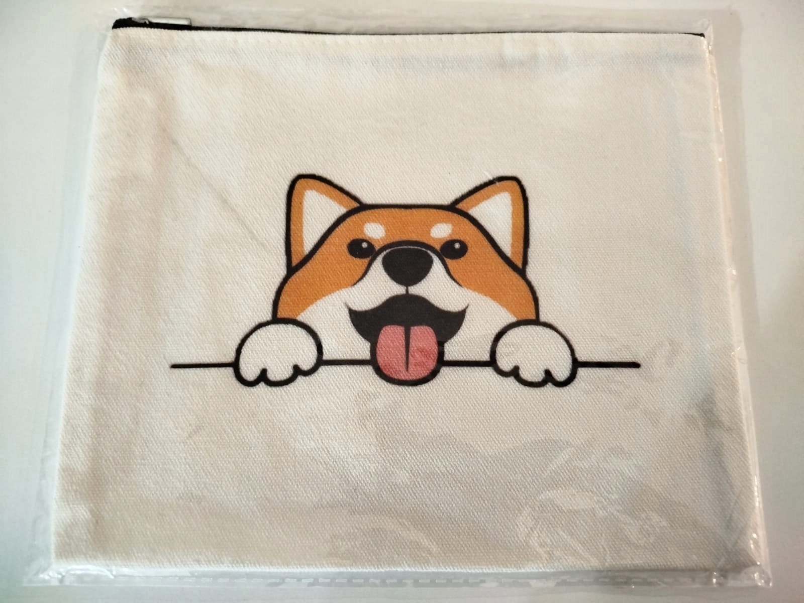 porta-cosmético perro