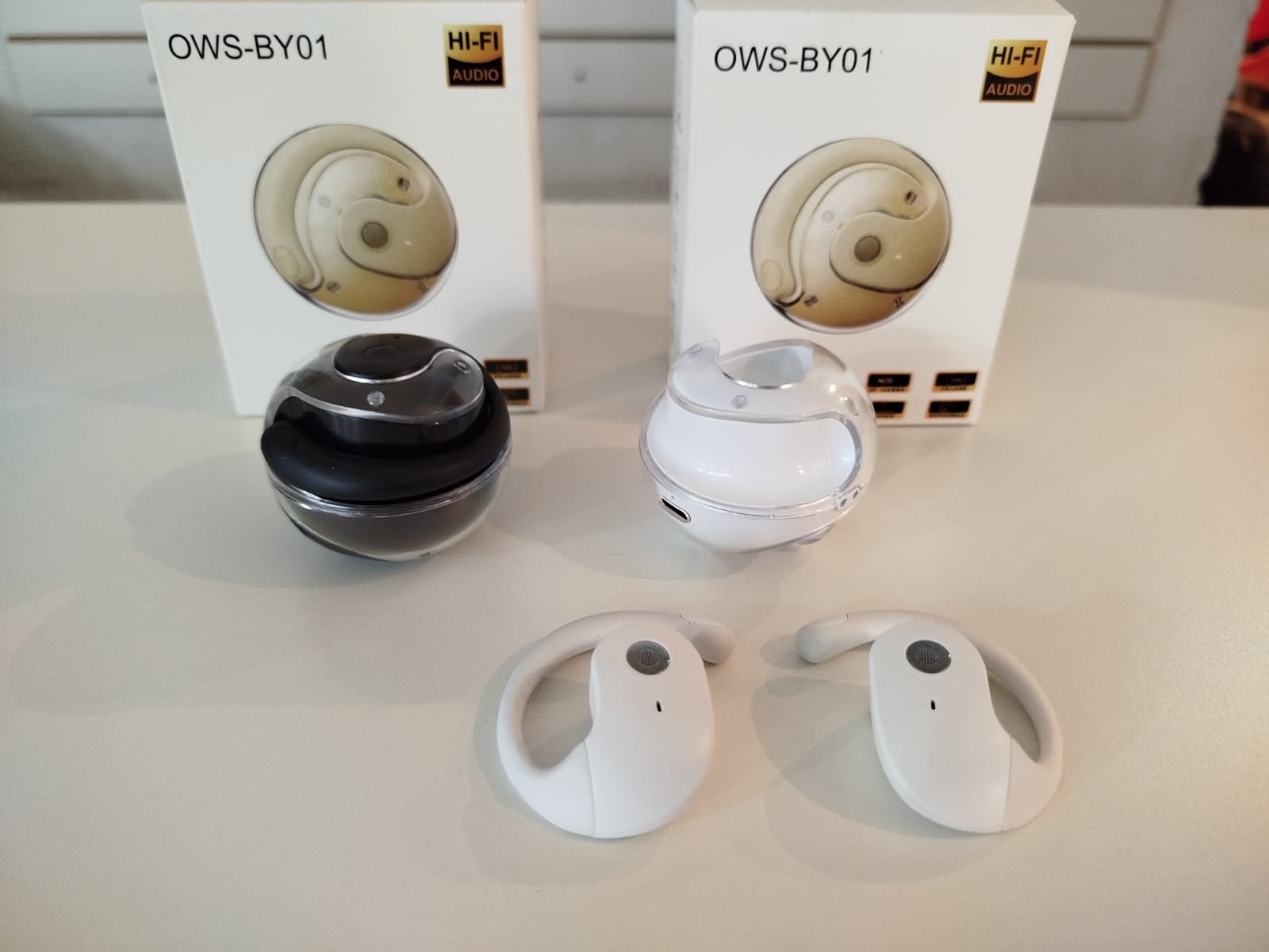 Auriculares inalámbricos deportivos