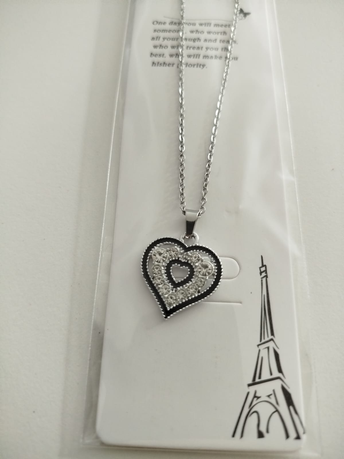 Collar de acero inoxidable
