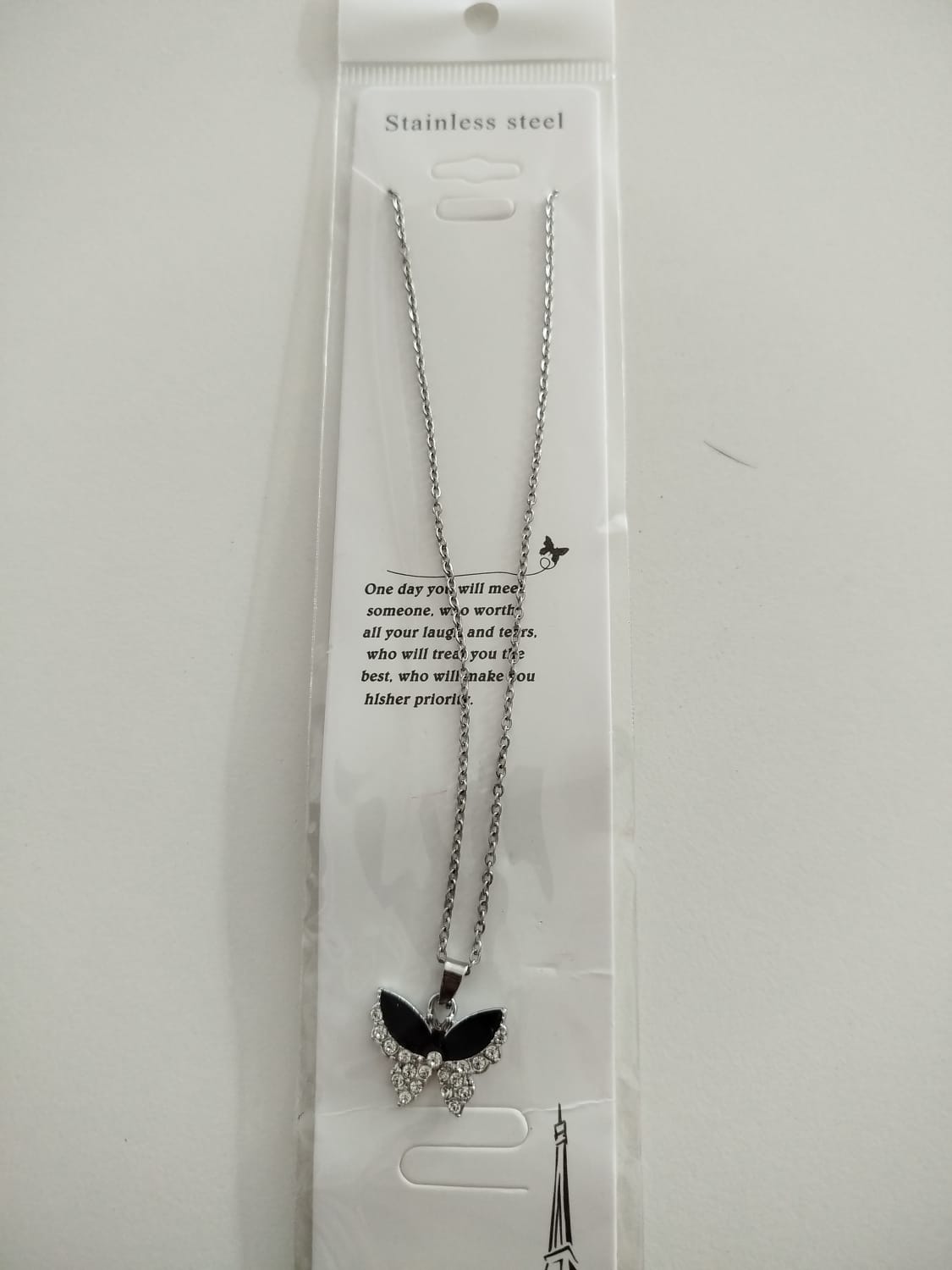 Collar de acero inoxidable