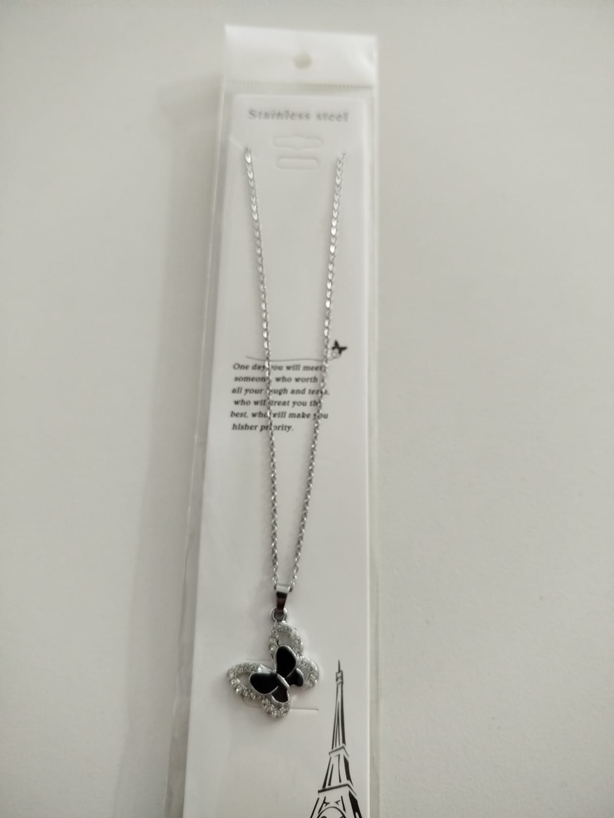 Collar de acero inoxidable